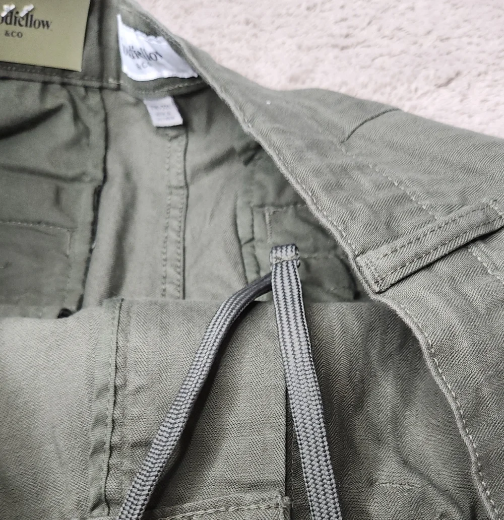 Men's Utility Pants - Goodfellow & Co - Green - 31W X 32L